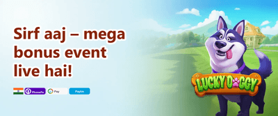 Mega Spin Slots Special promotion
