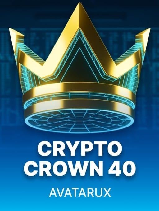 Crypto Crown 40 game poster