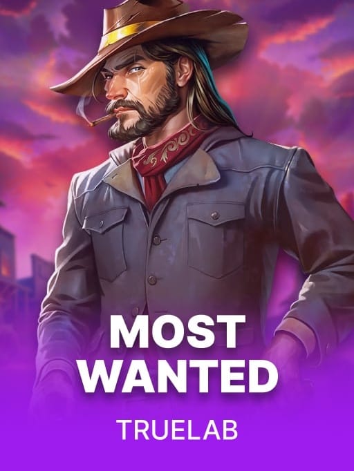 MOST WANTED game poster